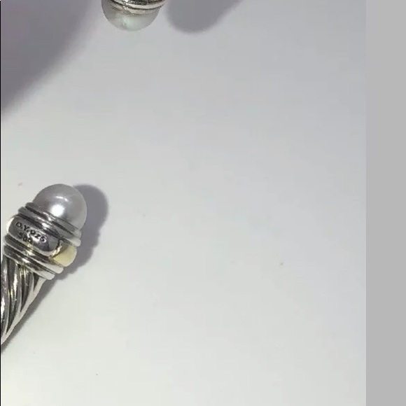 David Yurman Pearl Bracket - Picture 3 of 6